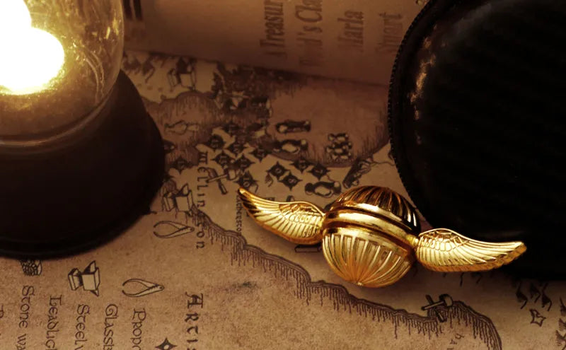 Golden Snitch Fidget Spinner