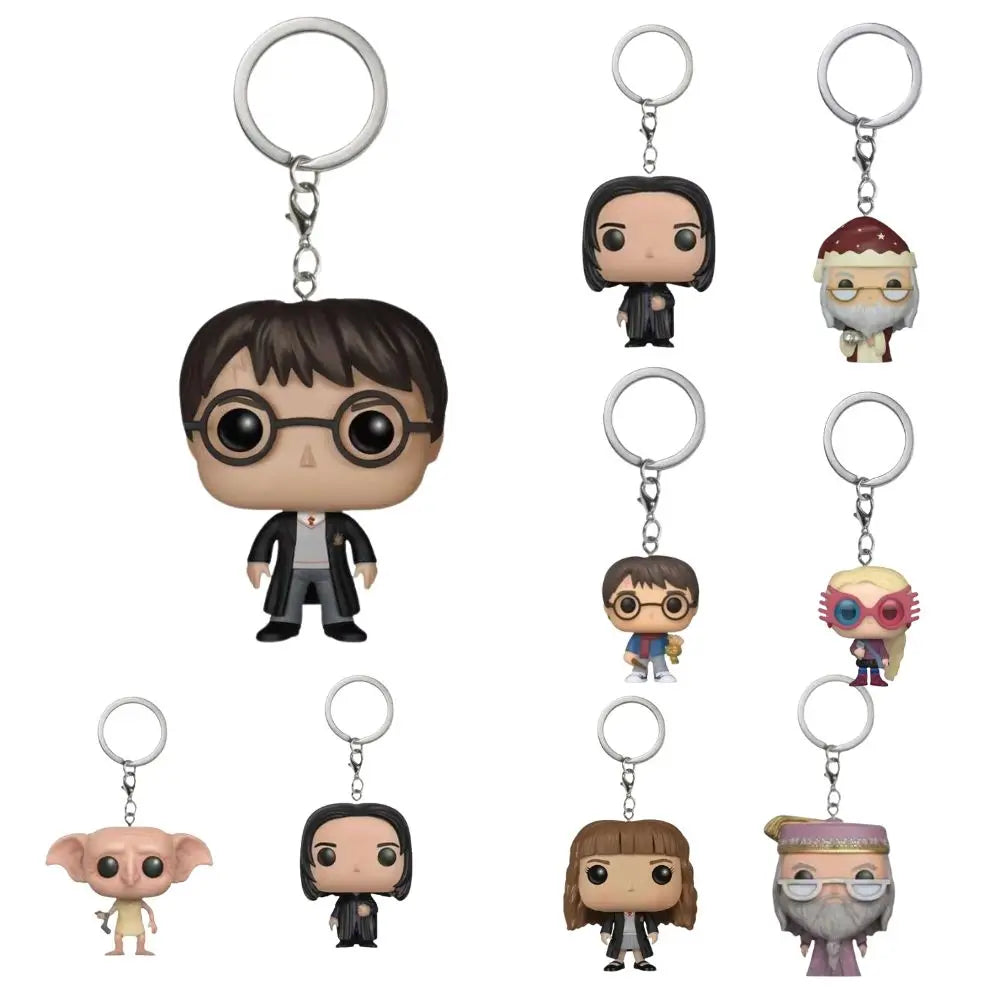 Harry Potter Keychain