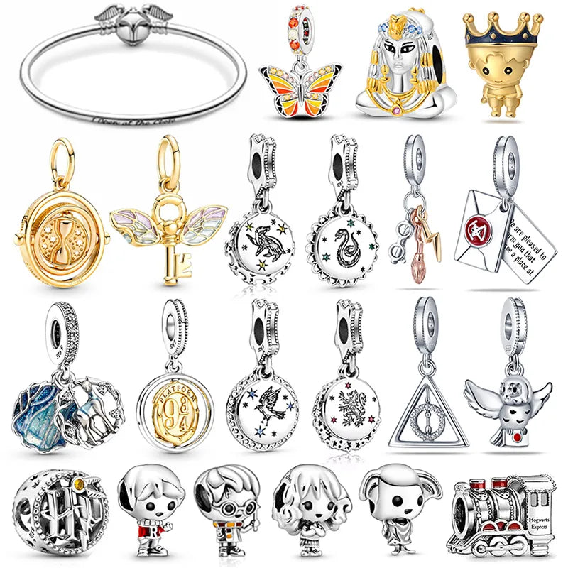 Harry Potter Bracelet Charms