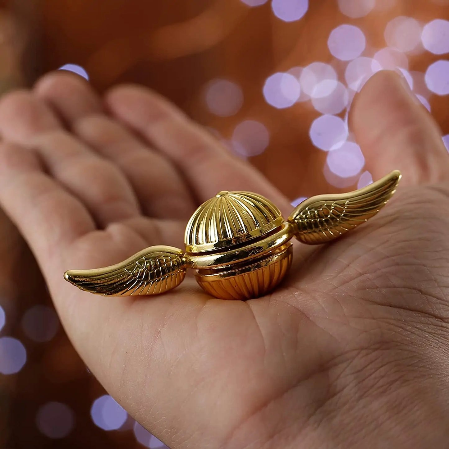 Golden Snitch Fidget Spinner